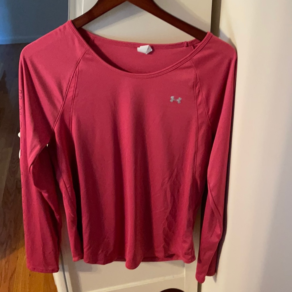 Dry fit long sleeve